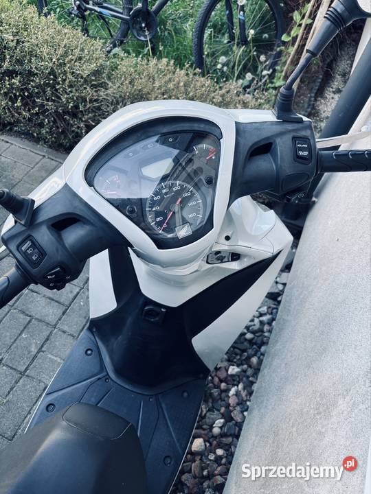 Skuter Honda SH 125 Wrocław
