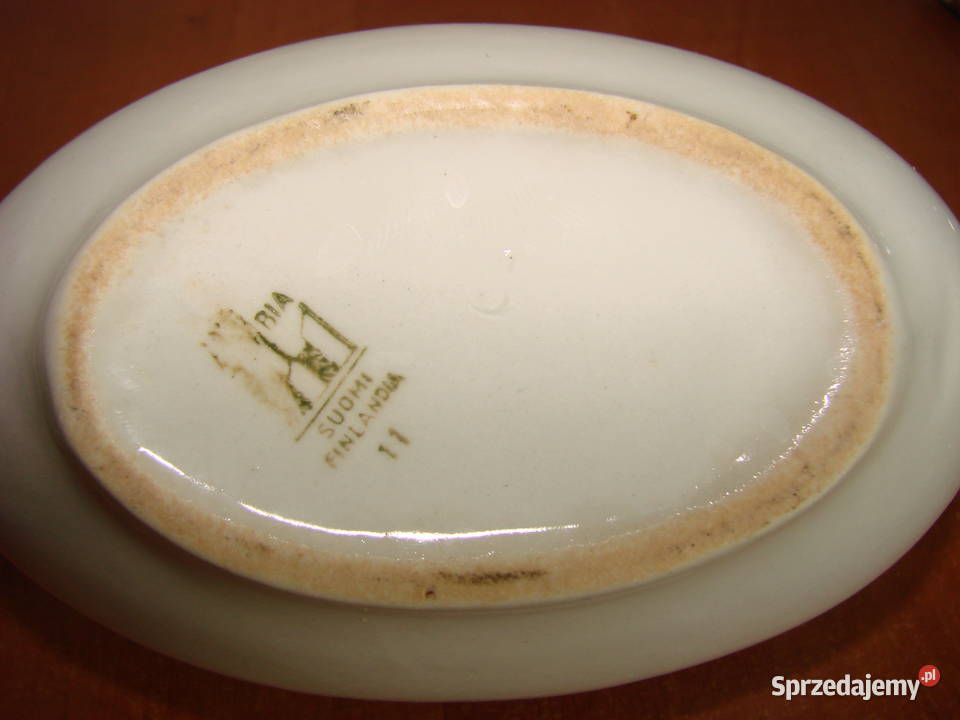 Arabia Suomi Finlandia stary porcelanowa pomorskie Pruszcz Gdański