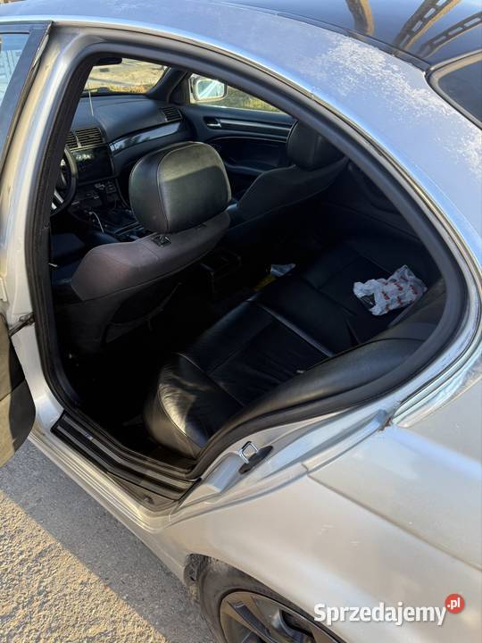 Bmw e46 330 d m57d30 2993cm3 Świdwin