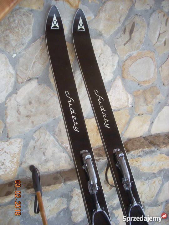 Stare narty Kultowe SUDETY Zakopane 195 Pruchnik sprzedam