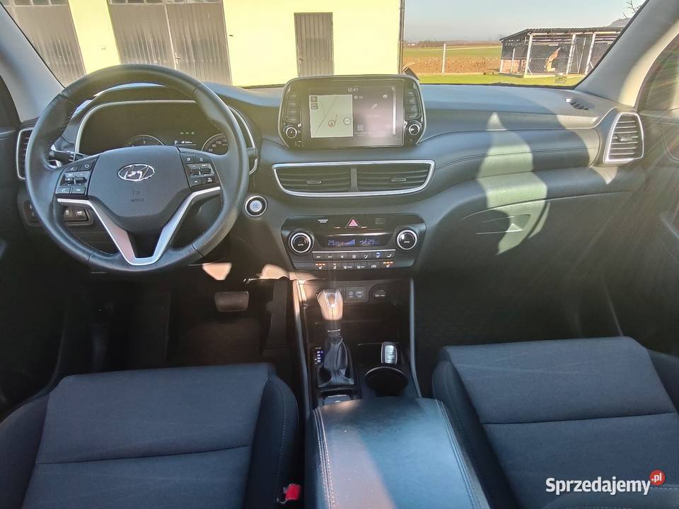 Hyundai Tucson 2019r 16 136 Automat Salon Polska Tarnów