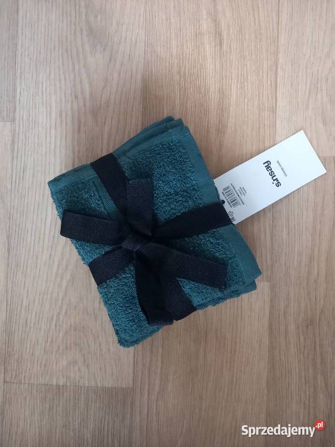 ręczniki zielone Sinsay 30x50 2pak Olkusz