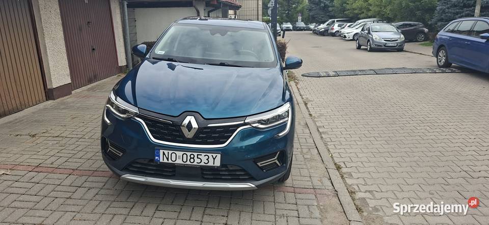 Renault Arkana na gwarancji do 29.11.2026