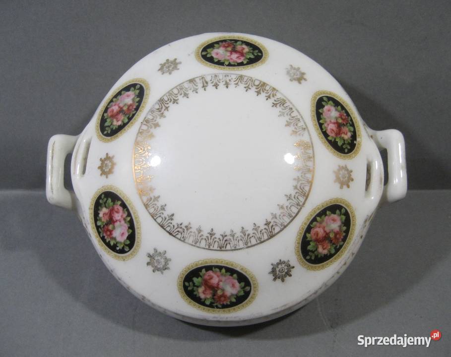 Szkatuła porcelanowa Silesia Katowice