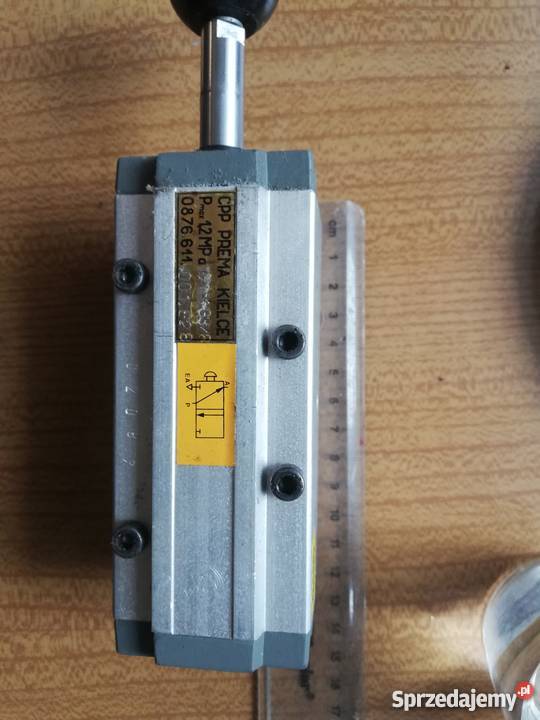 Elektrozawór rozdzielacz 12 MPa CPP Prema Kielce Dąbrowa Górnicza