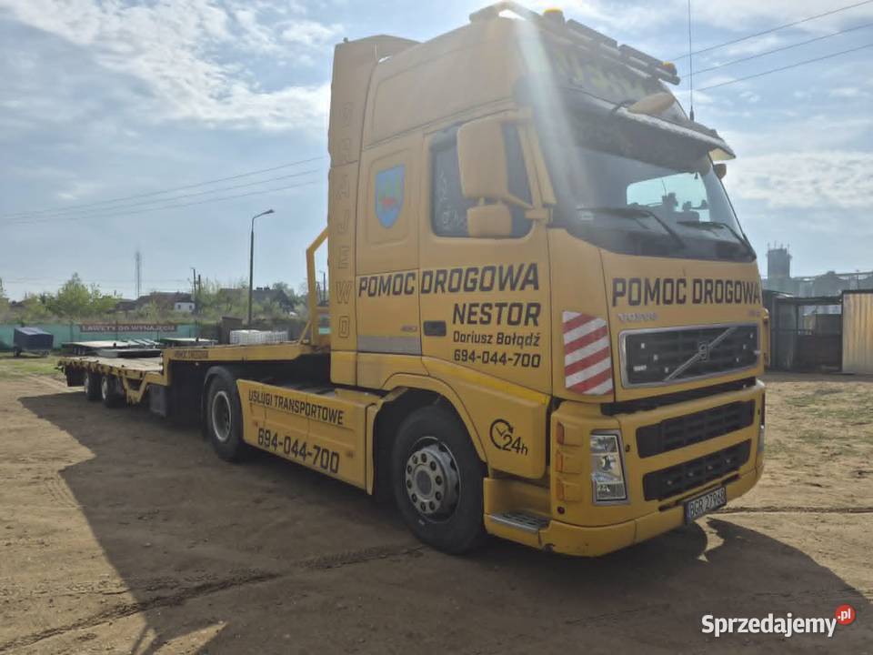 VOLVO FH12 specjalny pomoc drogowa zestaw Grajewo