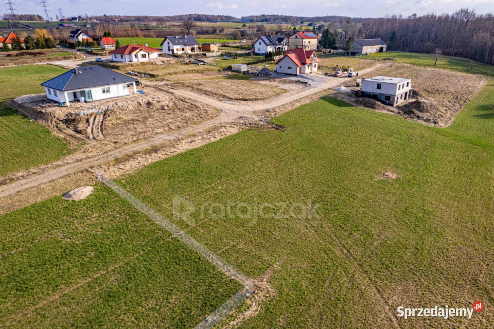 Grunt 1041m2 Milwino