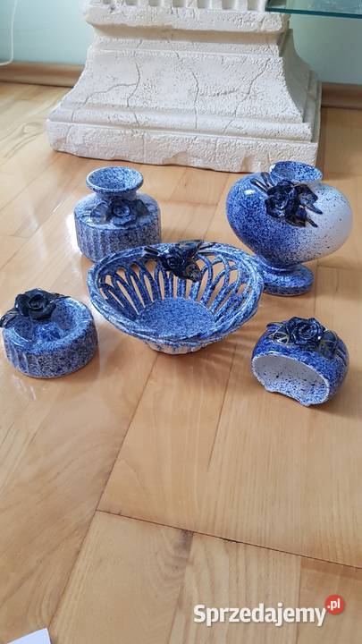 Komplet ceramiczny PRL Chorzów sprzedam