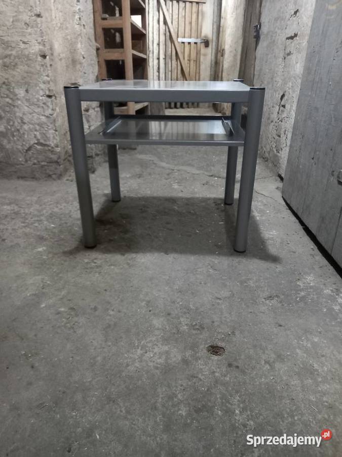Stolik metalowy