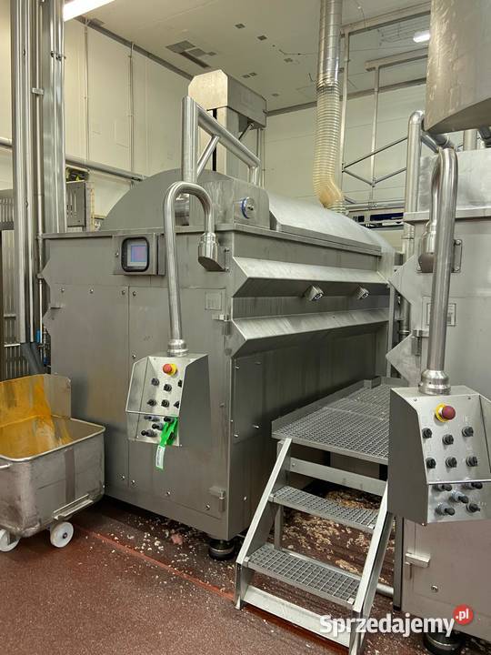 Mieszałka łopatkowa Saydelmann z podnośnikiem Krotoszyn sprzedam