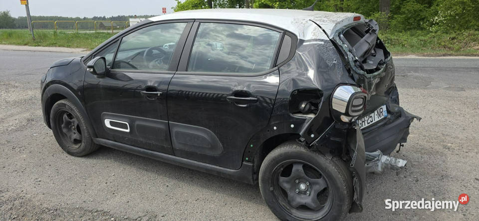 Citroen C3 17 III 2016 Rok produkcji 2022 C3 Pleszew sprzedam