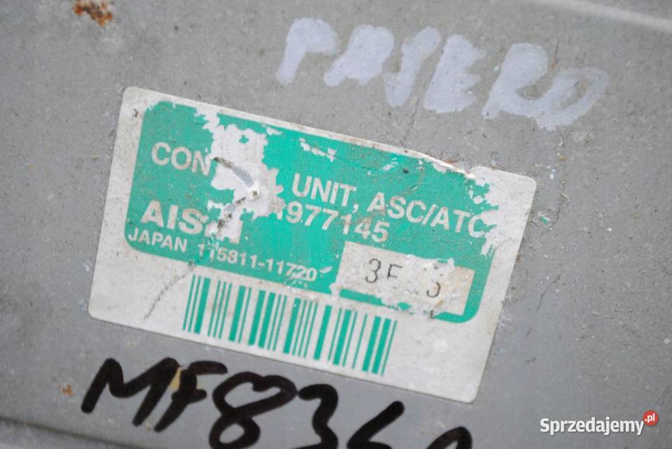 STEROWNIK ECU MR977145 MITSUBISHI PAJERO III