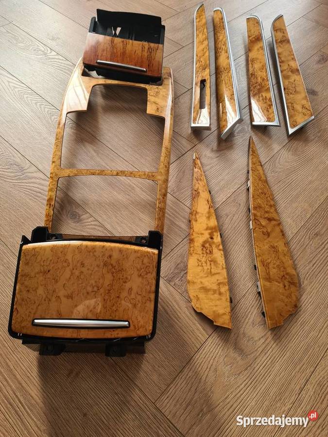 Audi A6 C6 Dekory Drewniane Drewno Listwy Drzwi Pozostałe mazowieckie Warszawa