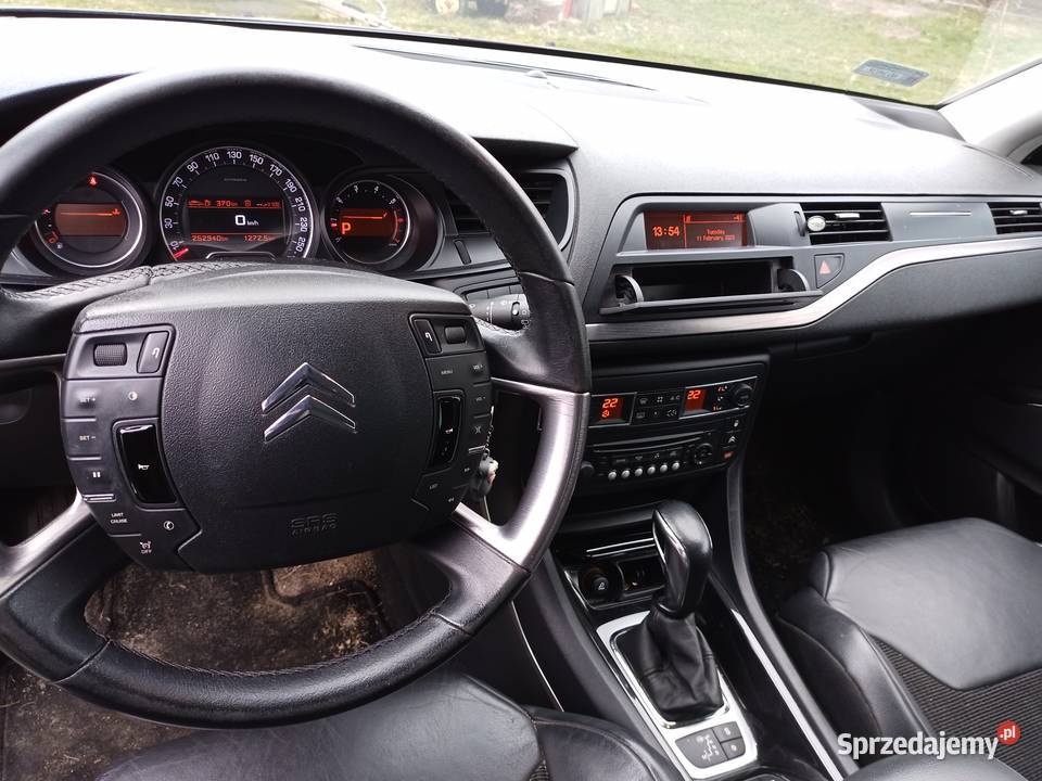 Citroen C5 Exclusive 16 benz warmińsko-mazurskie Jonkowo