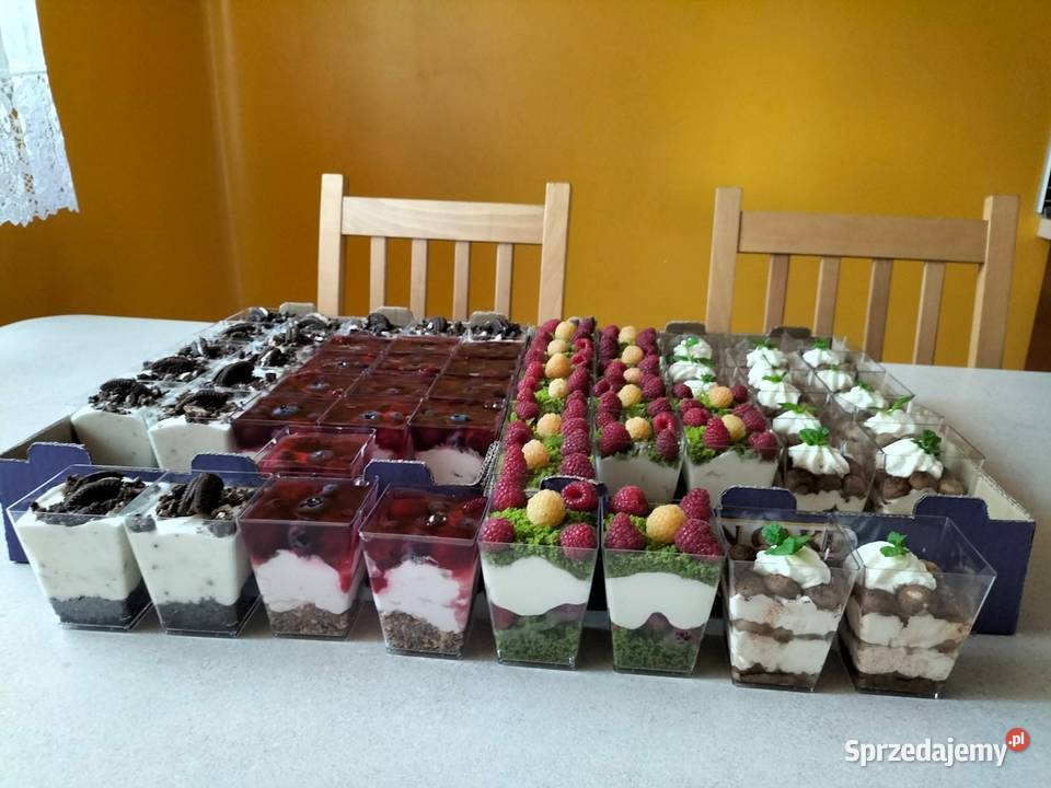 TORTY CIASTA DESERKI NA RÓŻNE OKAZJE Zgierz