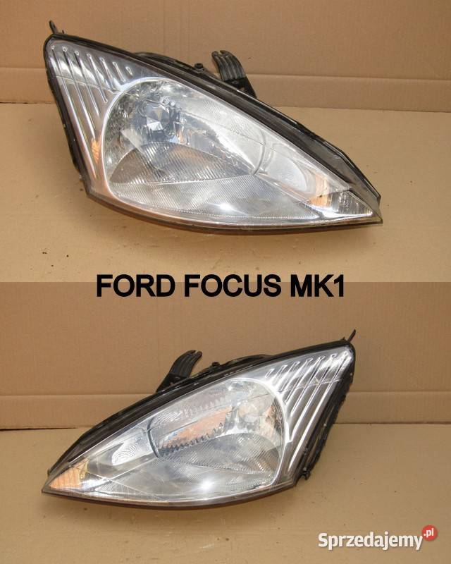 LAMPA PRZEDNIA LEWAPRAWA FORD FOCUS Rok produkcji 1998 Mysłaków sprzedam