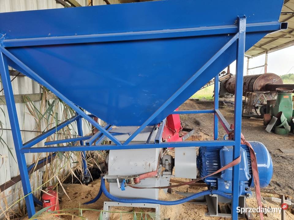 Młyn bijakowy o mocy 55KW