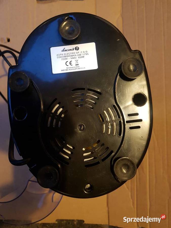 sokowirówka wyciskarka Łucznik AM1795 pomorskie Gdańsk sprzedam