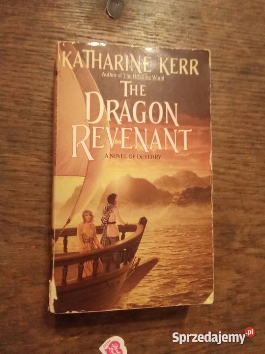 The dragon revenant angielsku miękka Warszawa