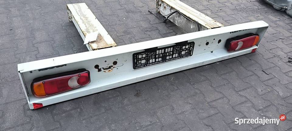 PRZEDŁUŻENIE RAMY RENAULT MASTER III kujawsko-pomorskie Lipno