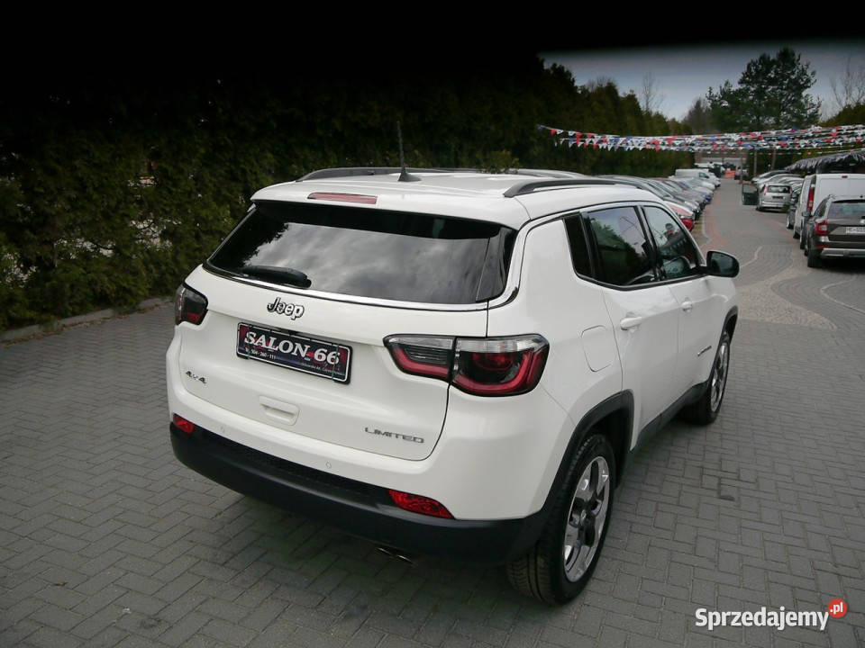 Jeep Compass 20d 4x4 Stan Idealny elektrochrom. lusterko wst. Częstochowa