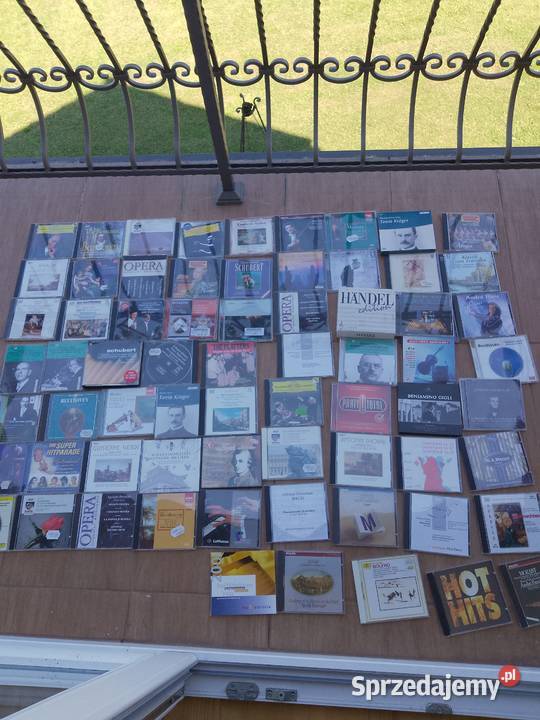 KOLEKCJA PŁYT KASET CD Birofilistyka