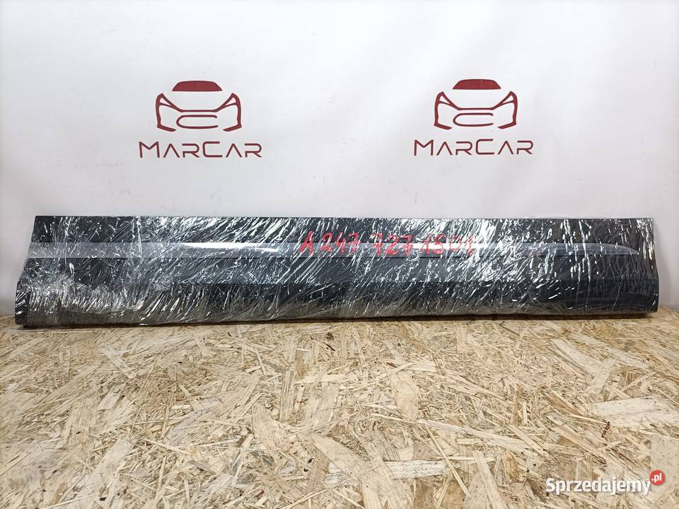 MERCEDES GLA W247 LISTWA DRZWI PRAWY PRZÓD Pleszew