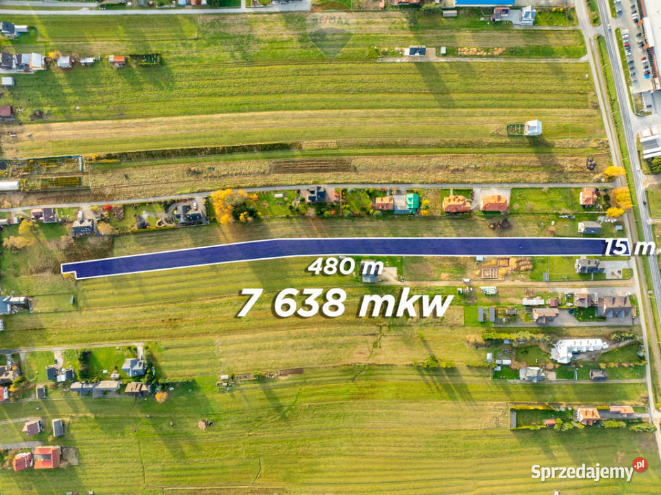Rogoźnik korzystna inwestycja mieszkaniowa 15m sprzedam