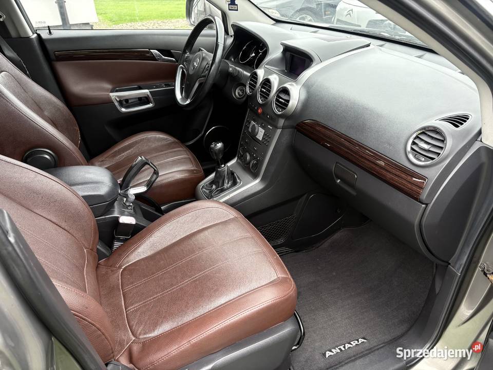 Opel Antara 20 CDTI Cosmo Skóra Tempomat 230000km podkarpackie Wysoka Strzyżowska