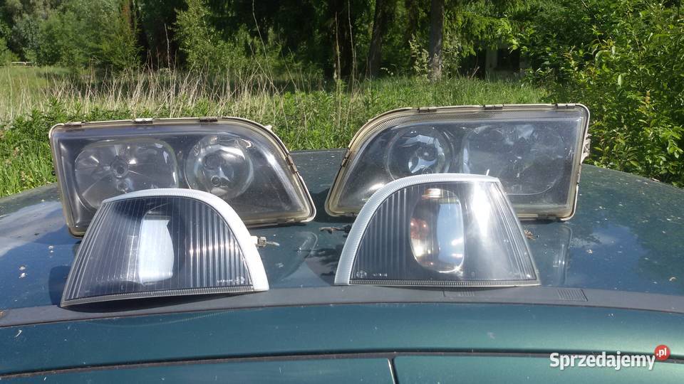 Lampy przednie volovo v40 s40 Elbląg