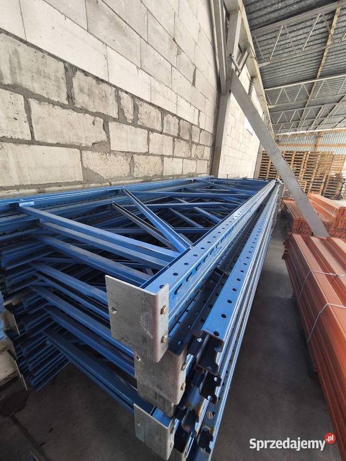 Regał paletowy STOW ramy 3400mm belki 3600mm lubelskie sprzedam