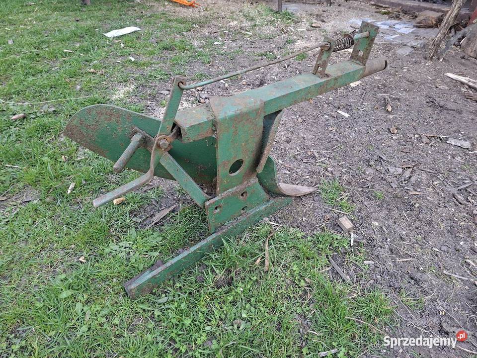 Pług Ursus C308 Dzik 2 Dzik 21 małopolskie