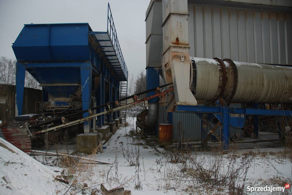 Otoczarnia produkcja asfaltu Góra Kalwaria