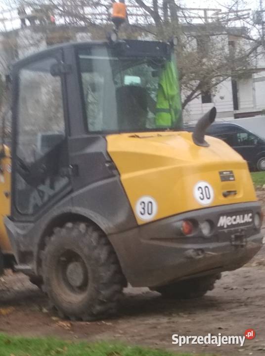 Mecalac AX700 2011 52000 Okazja Świnoujście
