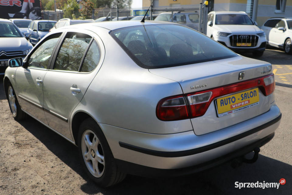 Seat Toledo GAZ klimatronic zarejestrowany II immobilizer opolskie Opole