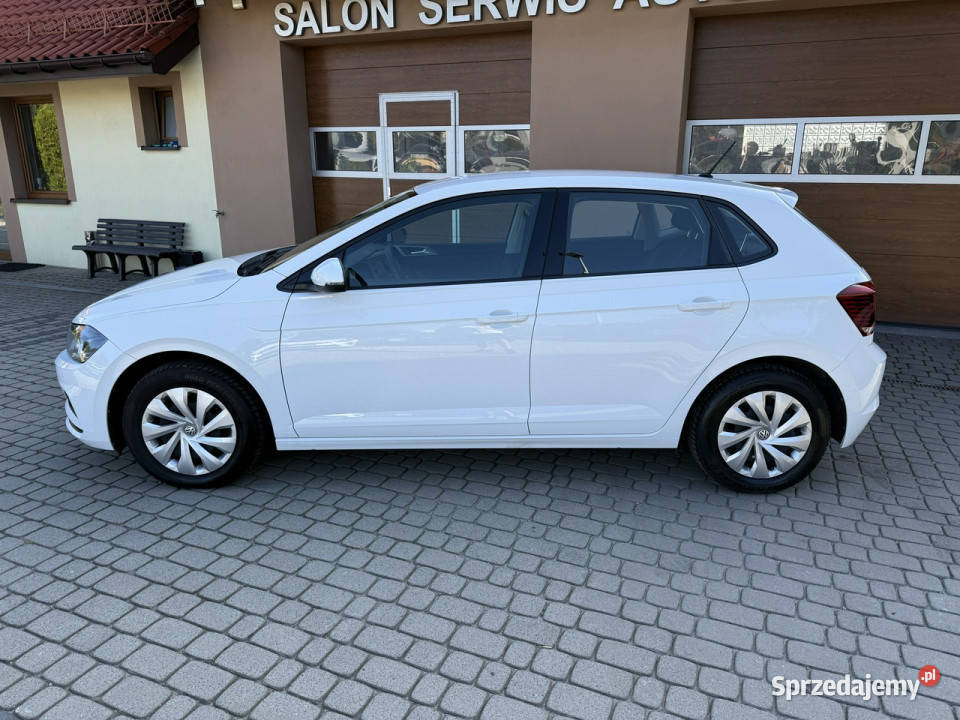 Volkswagen Polo 10 75 Rej012018 Klimatyzacja Orzech