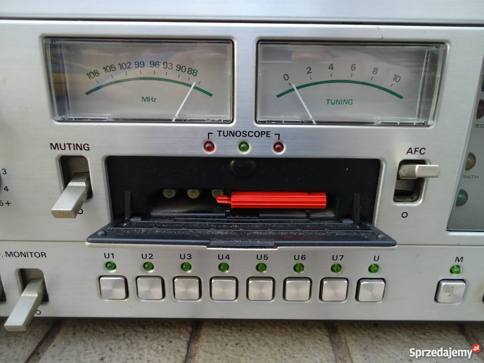 KULTOWE RADIO AMPLITUNER GRUNDIG RECEIVER R45 a Nowy Sącz