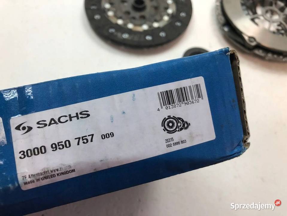 SKODA FABIA III RAPID 14 TDI SPRZĘGŁO TARCZA Skarżysko-Kamienna