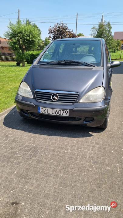 Mercedes Benz A 140 14 Benzyna LPG 82KM Namysłów