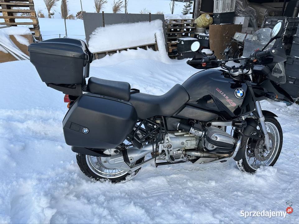 Bmw R 1150 GS czarny małopolskie Gromnik
