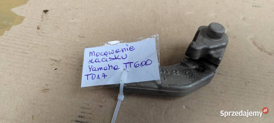 Yamaha TT 600 TTR 600 mocowanie zacisku 22548900 Warszawa