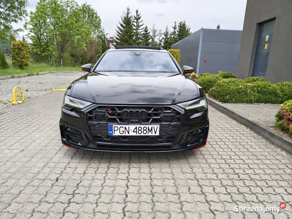 Audi A6 C8 Quattro Matrixy Dociagi Klimatronik Wierzbiczany sprzedam