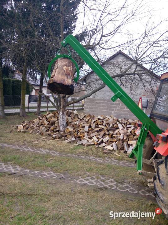 Dźwig do traktora podkarpackie