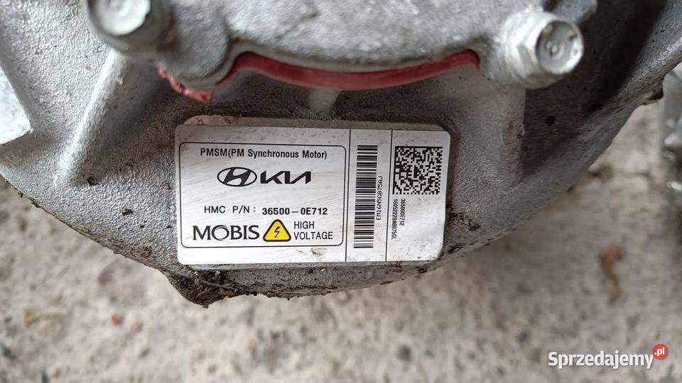 KIA NIRO HYUNDAI KONA SILNIK ELEKTRYCZNY