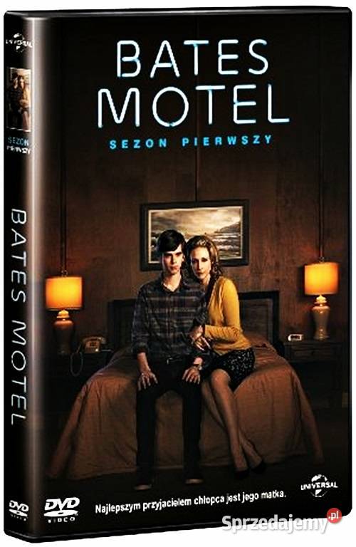 BATES MOTEL SEZON PIERWSZY 3 DVD Kalisz