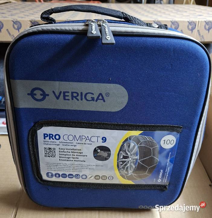 Łańcuchy śniegowe Veriga Pro Compact 9 100 Wrocław