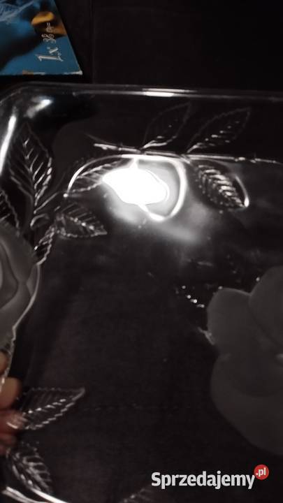 patera taca szklana scarlett Poznań