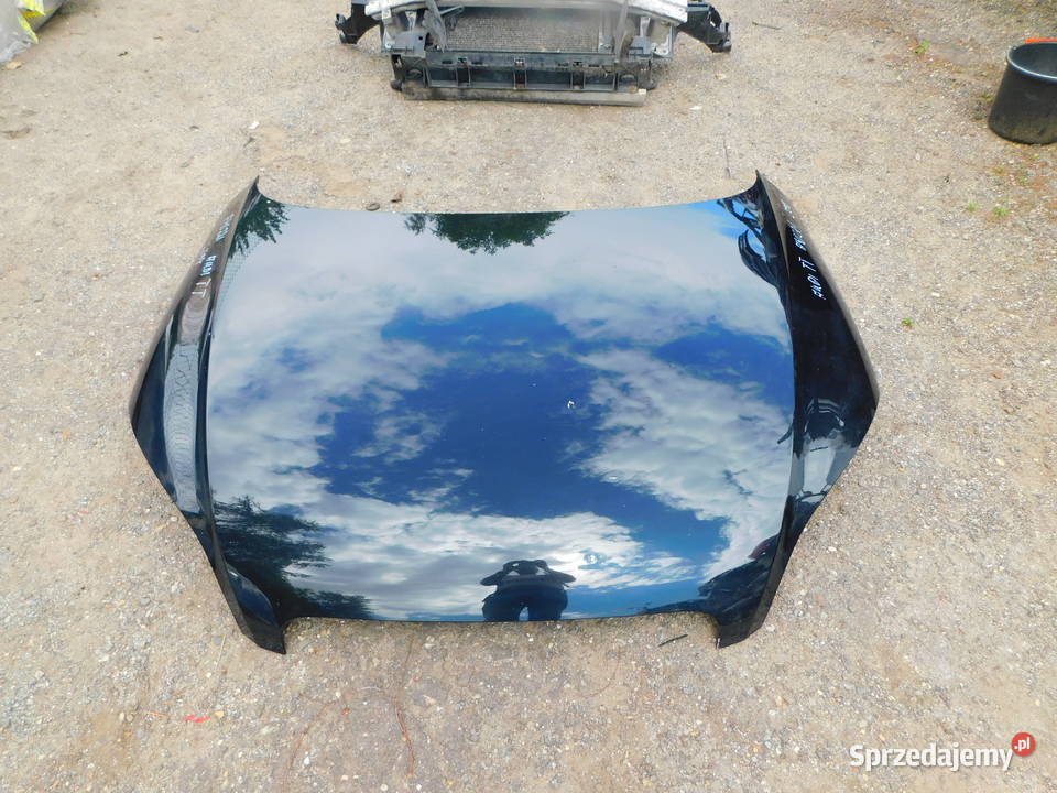 audi TT maska kolor LZ9Y A40221 WYSYŁKA Żory