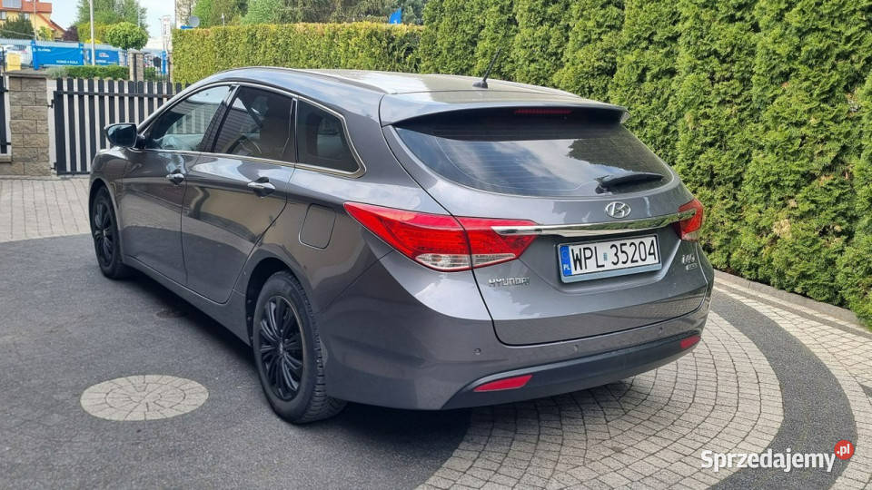 Hyundai i40 17 CRDi 16v 136 Grzane fotele i40 mazowieckie Płońsk sprzedam