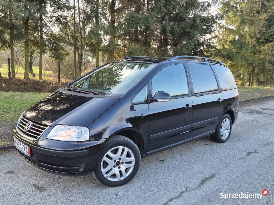 VW SHARAN LIFT 18BGAZ OPŁACONY Z NIEMIEC KLIMA